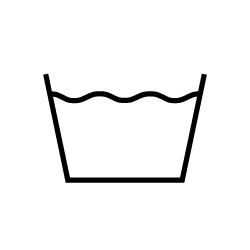 machine wash laundry symbol
